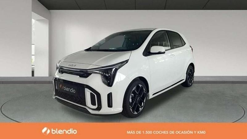Blanco Nuevo 2025 Kia Picanto GT-Line Utilitario | 18.980 € (Precio justo) - Imagen 1/4