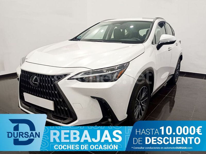 Blanco Usado 2023 Lexus NX350h Business Edition SUV | 47.900 € (Precio justo) - Imagen 1/4