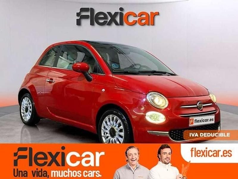 Rojo Usado 2022 Fiat 500 Connect Berlina | 10.190 € (Buen precio) - Imagen 1/4
