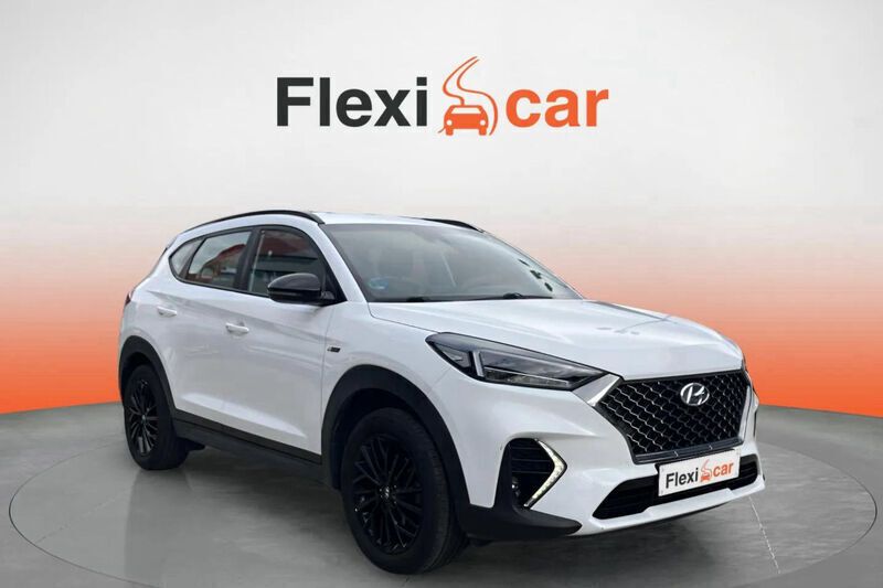 Blanco Usado 2020 Hyundai Tucson N Line SUV | 19.240 € (Super precio) - Imagen 1/4