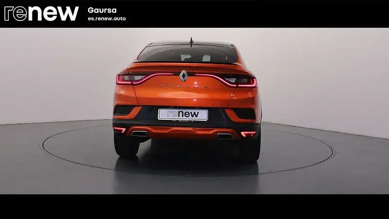 Occasion Renault Arkana R.S. 160 ch (117 kW) 2022 Orange SUV