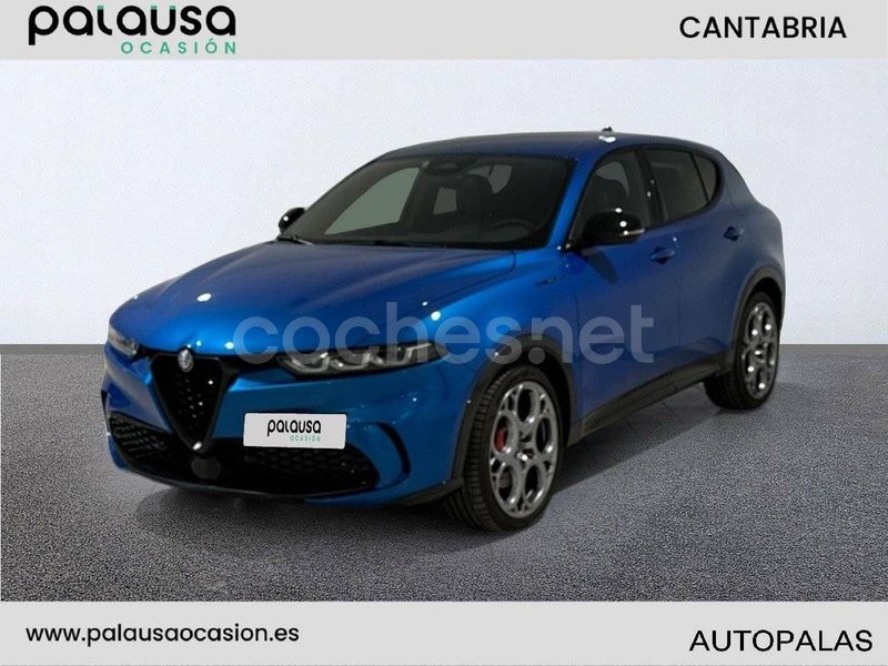 Azul Usado 2023 Alfa Romeo Tonale Edizione Speciale SUV | 28.990 € (Precio justo) - Imagen 1/4