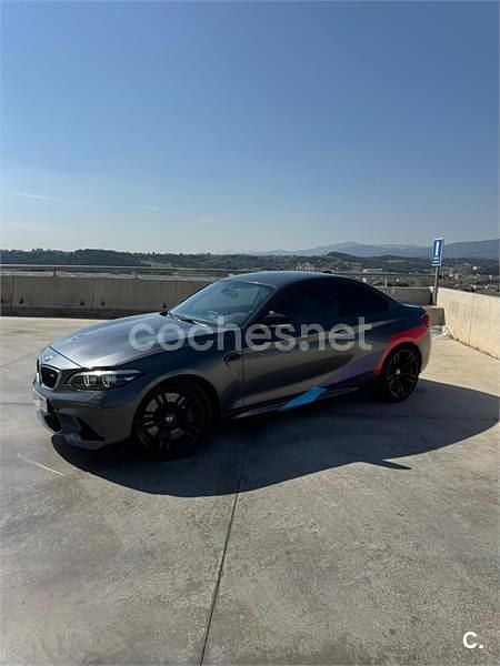 Usado BMW M2 370 CV (272 kW) 2018 Gris / plata Coupe