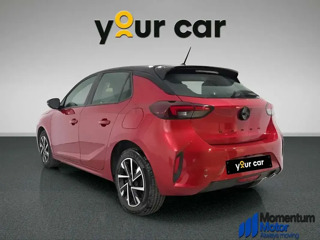 Usado Opel Corsa S 101 CV (74 kW) 2025 Rojo Utilitario