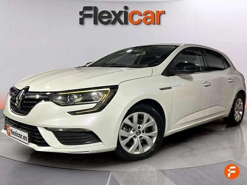 Usado Renault Mégane IV LIMITED 140 CV (102 kW) 2020 Blanco Utilitario