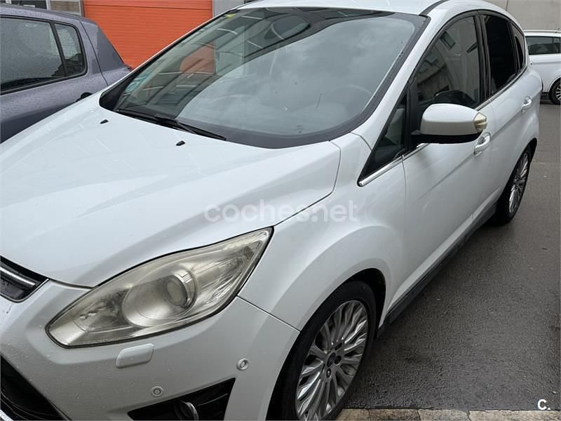 Blanco Usado 2014 Ford C-MAX Titanium Monovolumen | 7350 € (Buen precio) - Imagen 1/4