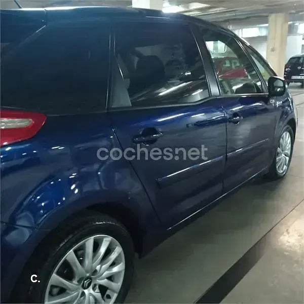 Usado Citroën C4 Picasso 110 CV (80 kW) 2008 Azul Monovolumen