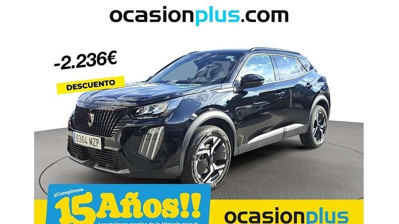 Negro Usado 2025 Peugeot 2008 Allure SUV | 22.364 € - Imagen 1/4