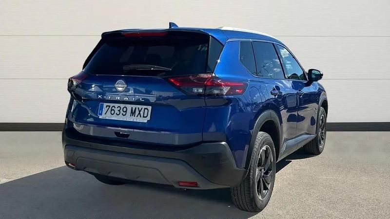 Usado Nissan X-Trail N-Connecta 163 CV (119 kW) 2024 Azul SUV