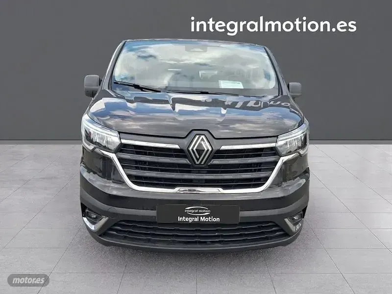 Usado Renault Trafic Equilibre 170 CV (125 kW) 2024 Negro Monovolumen