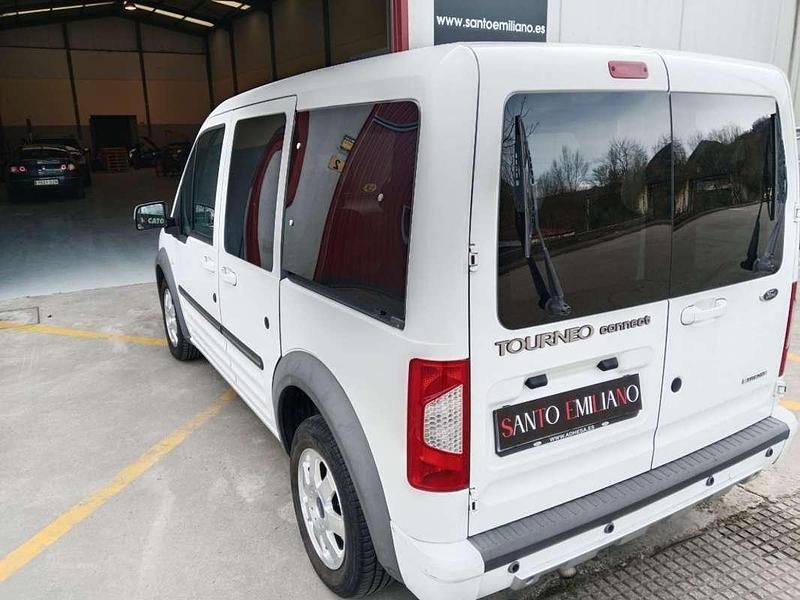 Usado Ford Tourneo Connect 110 CV (80 kW) 2013 Blanco Monovolumen