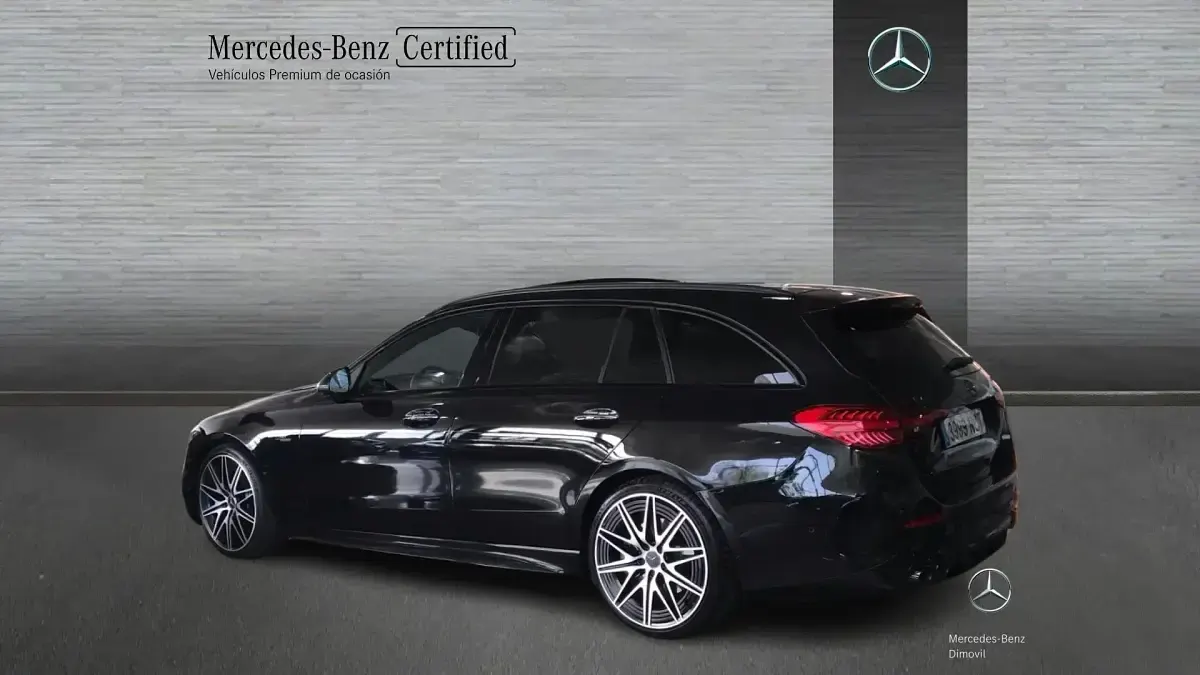 Usado Mercedes C43 AMG AMG 408 CV (300 kW) 2025 Negro Familiar