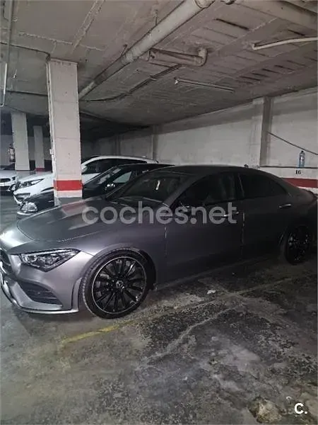 Usado Mercedes CLA250 224 CV (164 kW) 2019 Gris / plata Coupe