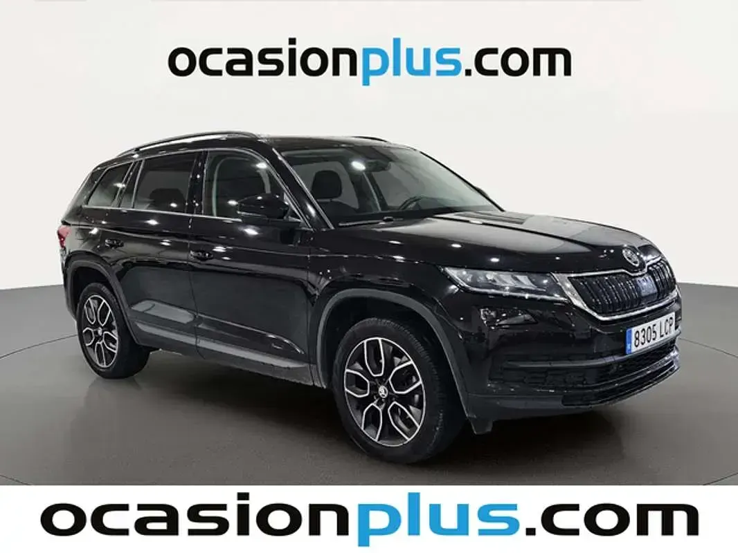 Usado Skoda Kodiaq Ambition 150 CV (110 kW) 2019 Negro SUV