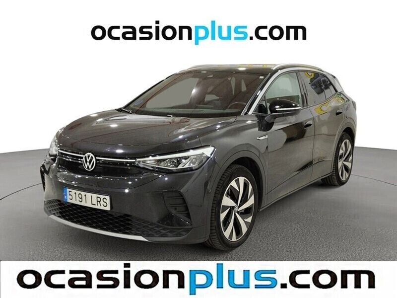 Gris Usado 2021 VW ID.4 SUV | 24.364 € (Buen precio) - Imagen 1/4