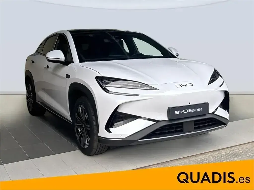 Nuevo BYD Sealion 7 Comfort 230 kW (313 CV) 2025 Blanco SUV