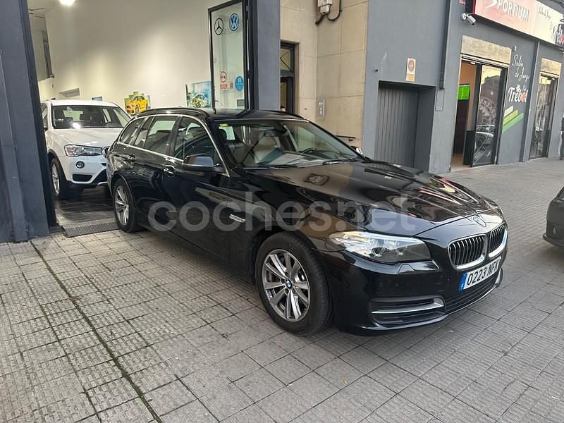 Usado BMW 530 258 CV (189 kW) 2013 Negro Familiar