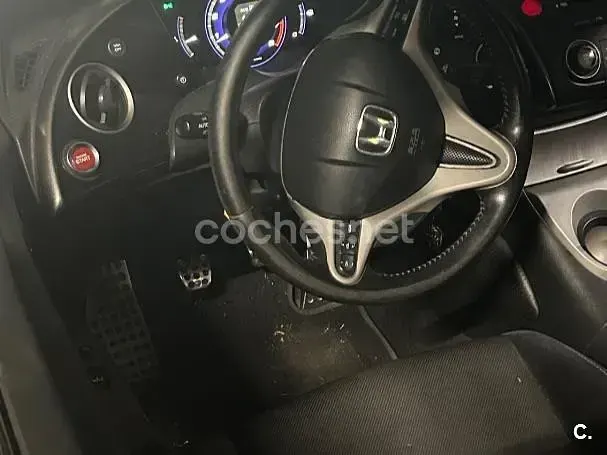 Usado Honda Civic Type S 140 CV (102 kW) 2007 Granate Berlina