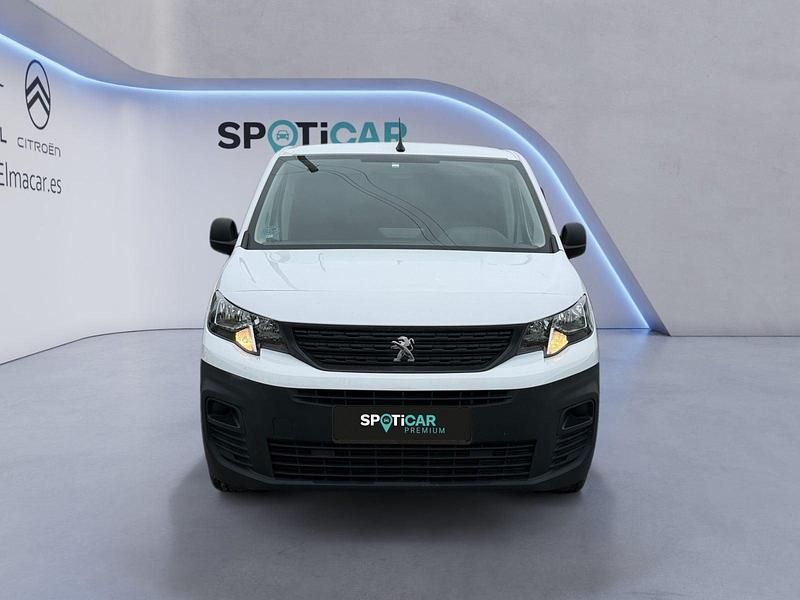 Usado Peugeot Partner 102 CV (75 kW) 2023 Blanco Monovolumen