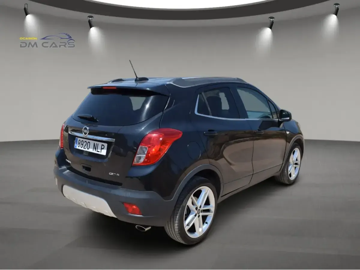Usado Opel Mokka Excellence 136 CV (100 kW) 2016 Negro SUV