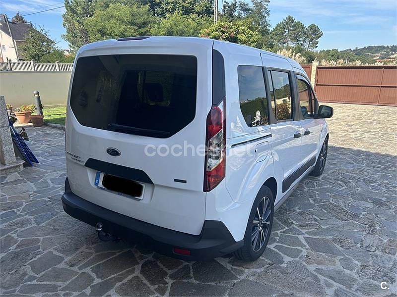 Usado Ford Transit Connect Trend 100 CV (73 kW) 2017 Blanco Monovolumen