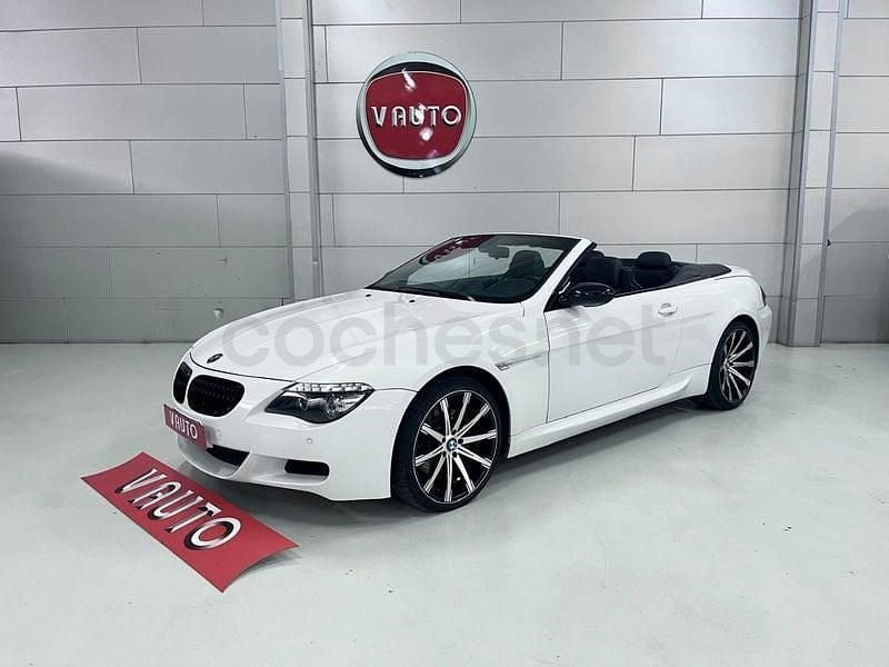 Usado BMW 635 Cabriolet Comfort Edition 286 CV (210 kW) 2009 Blanco Descapotable