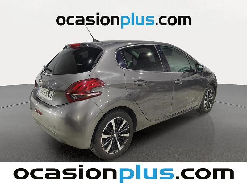 Usado Peugeot 208 S 82 CV (60 kW) 2019 Gris Utilitario