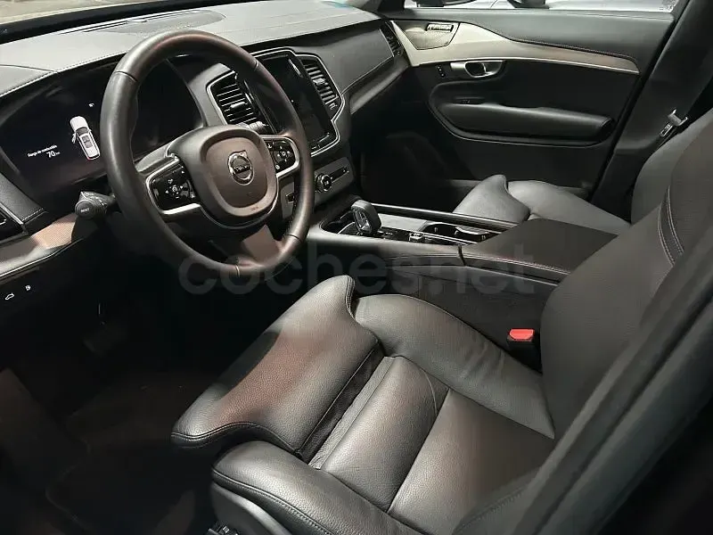 Usado Volvo XC90 Plus 455 CV (334 kW) 2023 Negro SUV