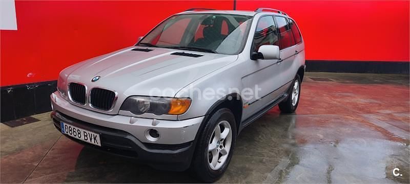 Gris / plata Usado 2002 BMW X5 SUV | 4200 € (Super precio) - Imagen 1/4