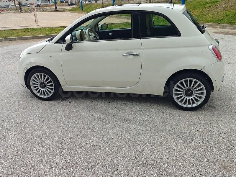 Usado Fiat 500 69 HP (50 kW) 2012 Bege Sedan
