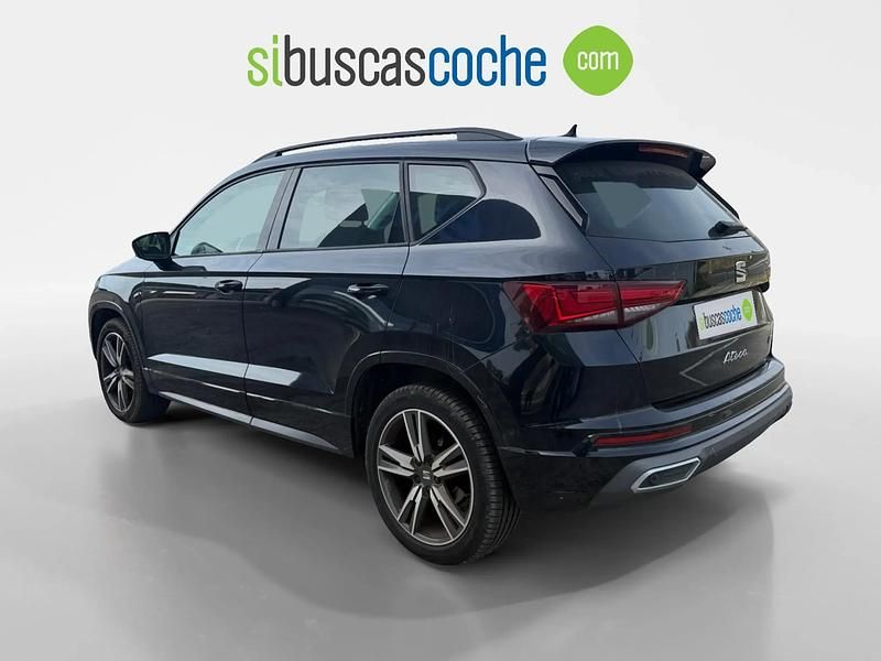 Usado Seat Ateca FR 150 CV (110 kW) 2021 Negro SUV