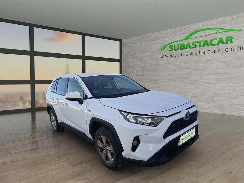 Usado Toyota RAV4 Hybrid Business Edition 222 CV (163 kW) 2021 Blanco SUV