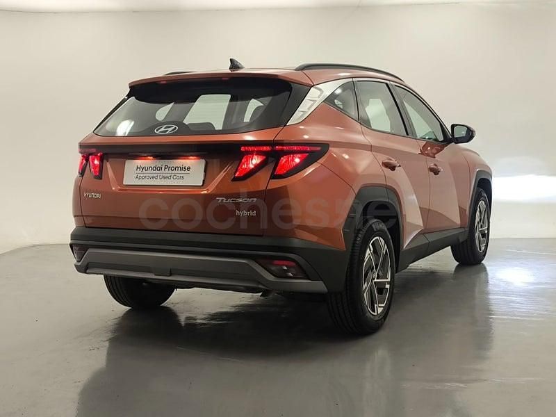 Nuevo Hyundai Tucson 215 CV (158 kW) 2025 Naranja SUV