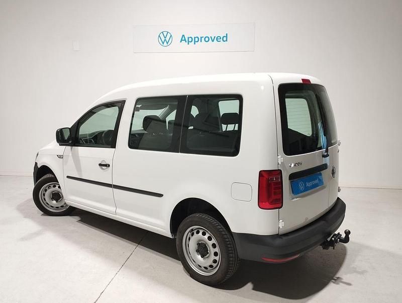 Usado VW Caddy 122 CV (89 kW) 2020 Blanco Monovolumen