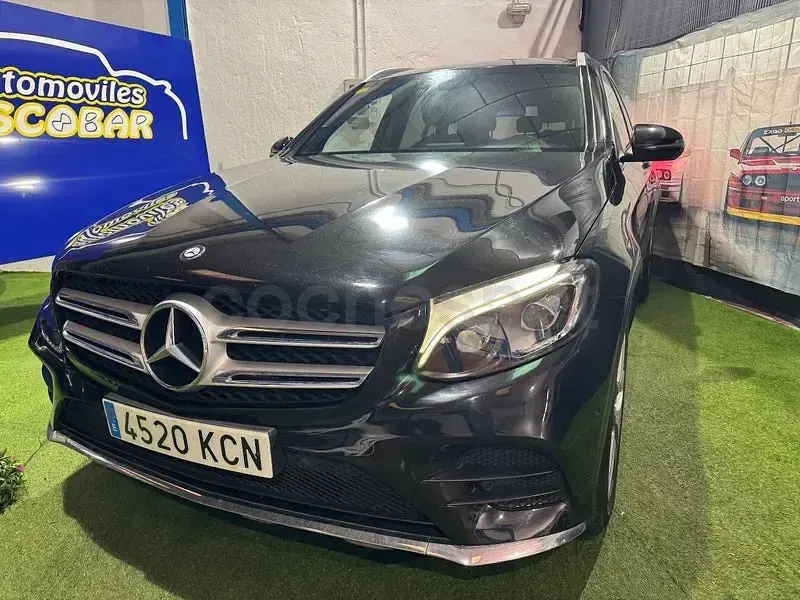 Brugt Mercedes GLC220 170 HK (125 kW) 2017 Sort SUV