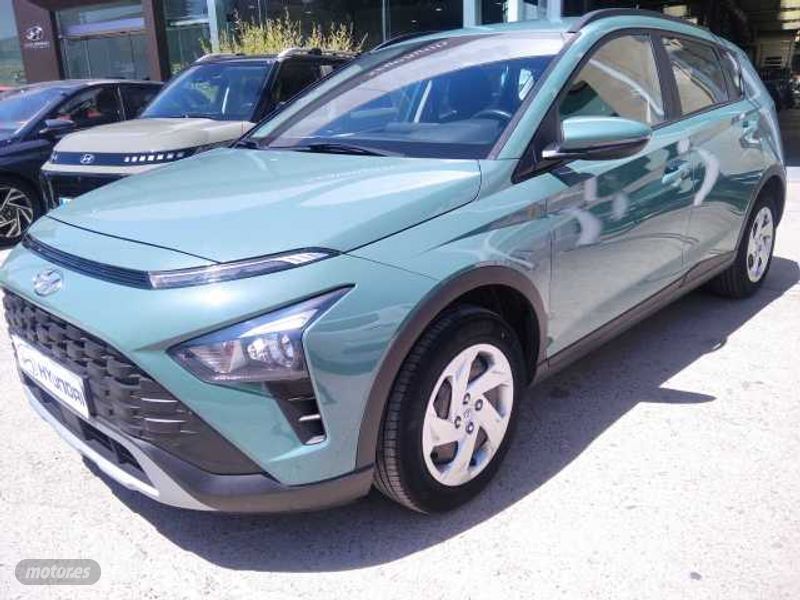 Angrove green Usado 2021 Hyundai Bayon SUV | 13.800 € (Precio justo) - Imagen 1/4