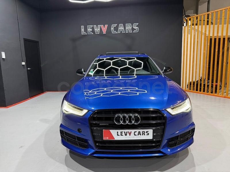 Usado Audi A6 Competition 326 CV (239 kW) 2017 Azul Familiar