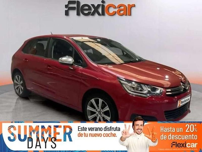 Rojo Usado 2016 Citroën C4 Feel Berlina | 7490 € (Buen precio) - Imagen 1/4
