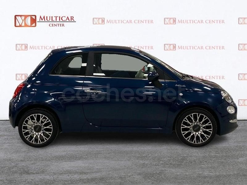 Usado Fiat 500 Dolcevita 70 CV (51 kW) 2023 Azul Berlina
