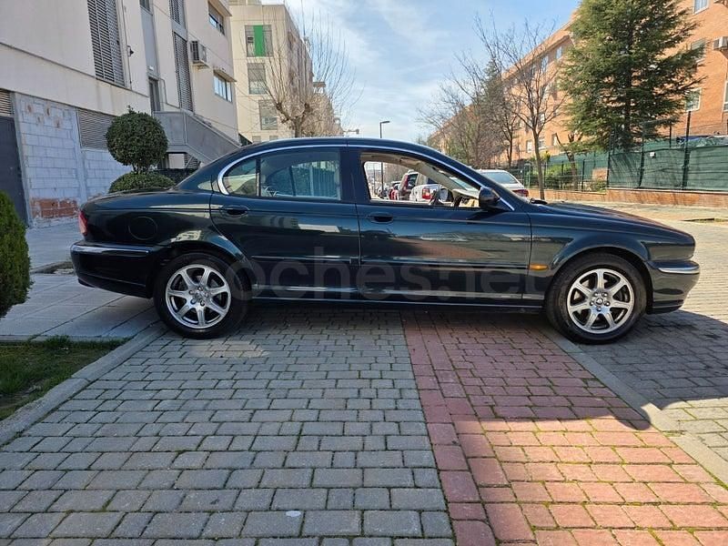 Usado Jaguar X-type Executive 156 CV (114 kW) 2003 Verde Berlina