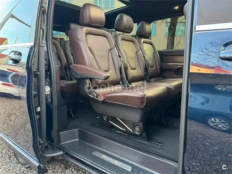 Usado Mercedes V250 204 CV (150 kW) 2017 Azul Monovolumen