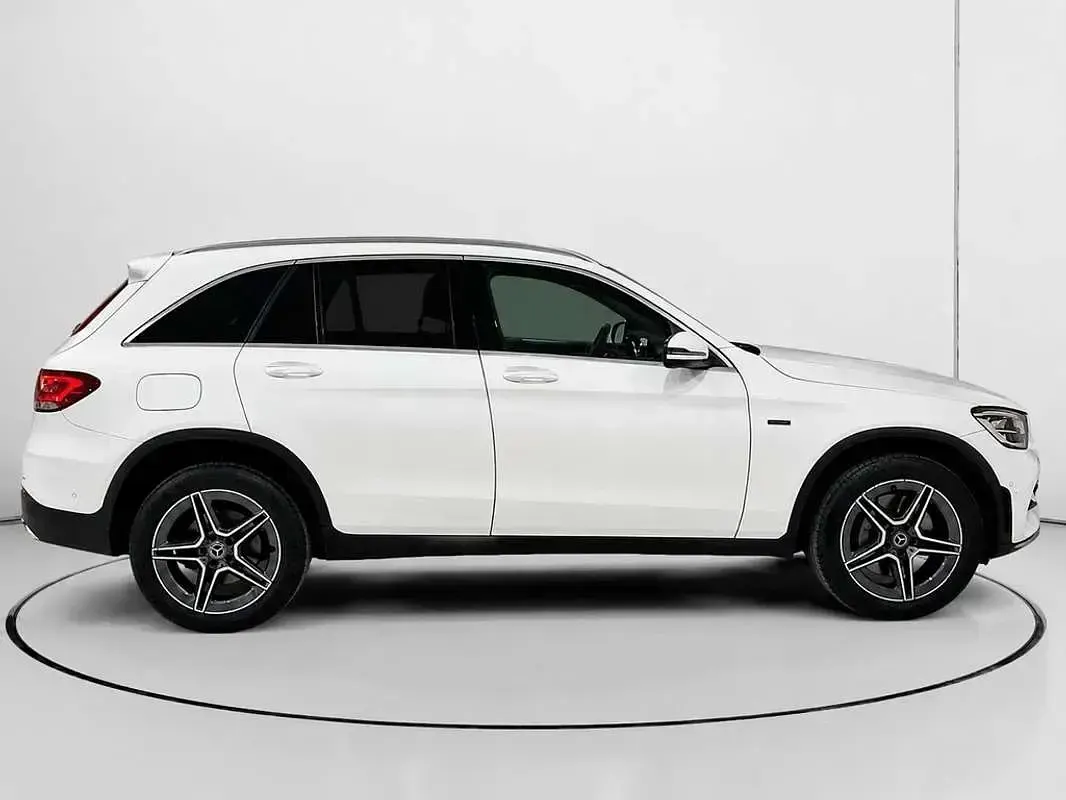 Usado Mercedes GLC300e 306 CV (225 kW) 2020 Blanco SUV