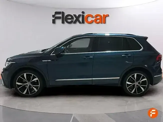 Usado VW Tiguan R-line 150 CV (110 kW) 2021 Azul SUV
