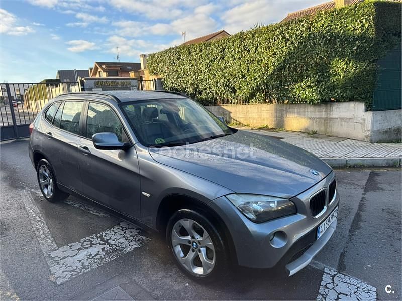 Usado BMW X1 143 CV (105 kW) 2011 Gris / plata SUV