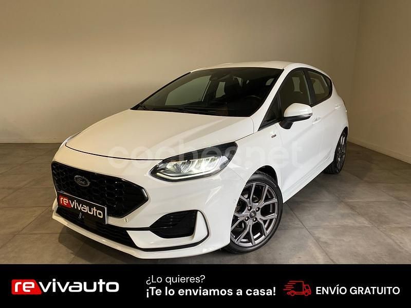 Blanco Usado 2023 Ford Fiesta ST-Line Berlina | 14.990 € - Imagen 1/4