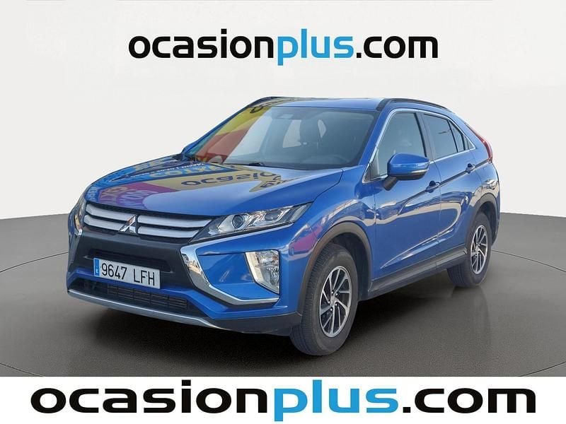 Usado Mitsubishi Eclipse Cross 163 CV (119 kW) 2020 Azul SUV