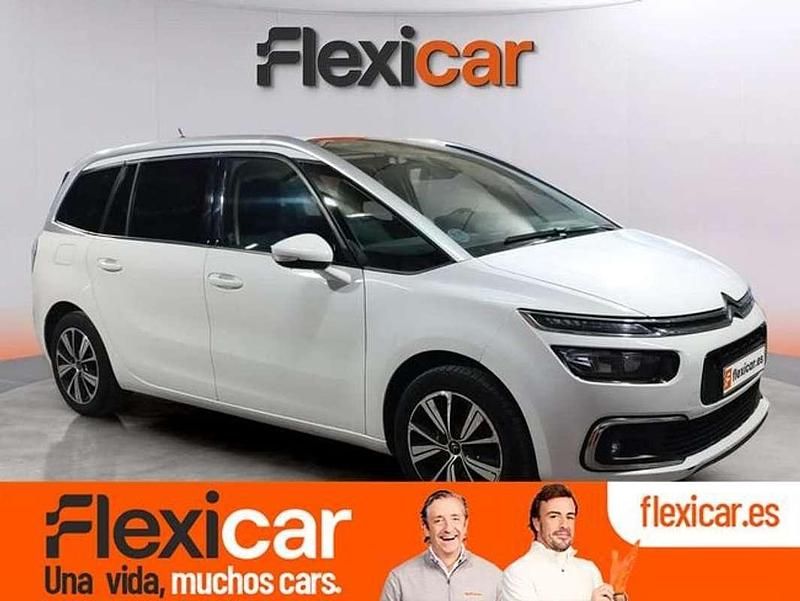 Usado Citroën C4 Shine 120 CV (88 kW) 2018 Blanco Monovolumen