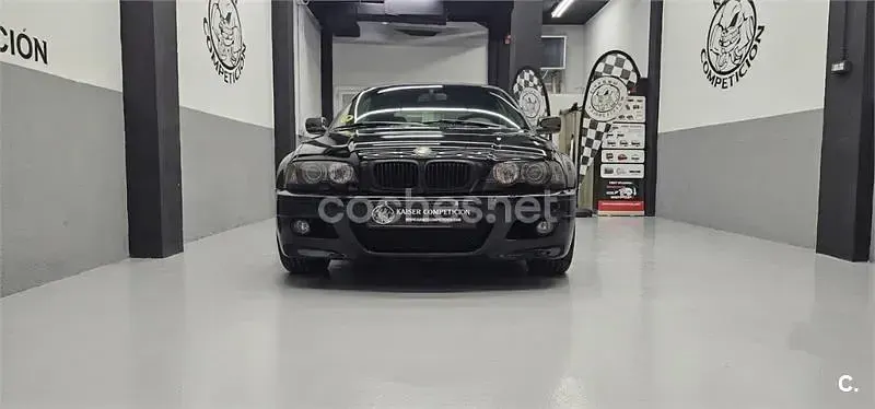 Usado BMW 318 143 CV (105 kW) 2002 Negro Descapotable