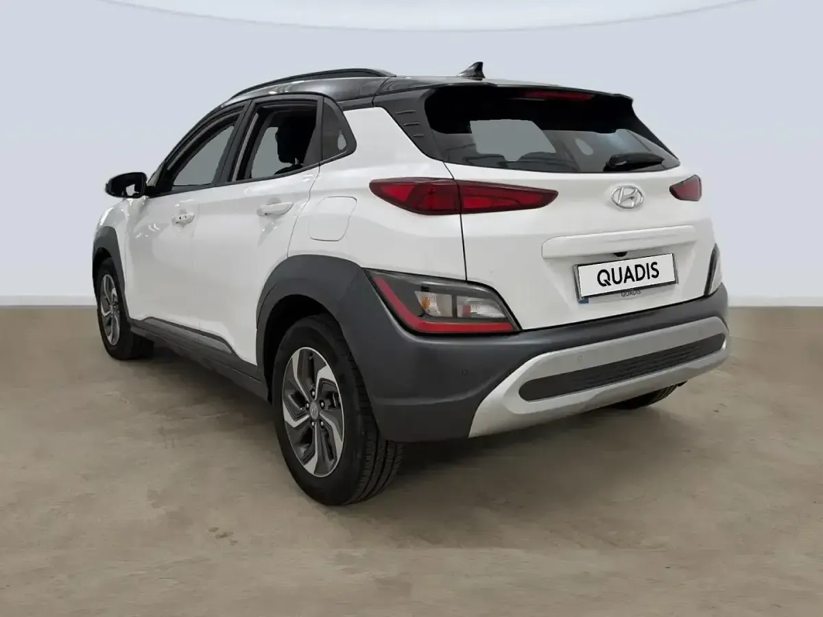 Usado Hyundai Kona 141 CV (103 kW) 2021 Blanco SUV