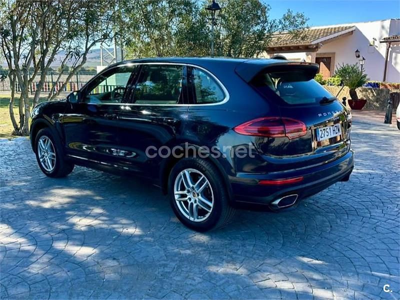 Beige Usado 2014 Porsche Cayenne SUV | 25.000 € (Buen precio) - Imagen 1/4